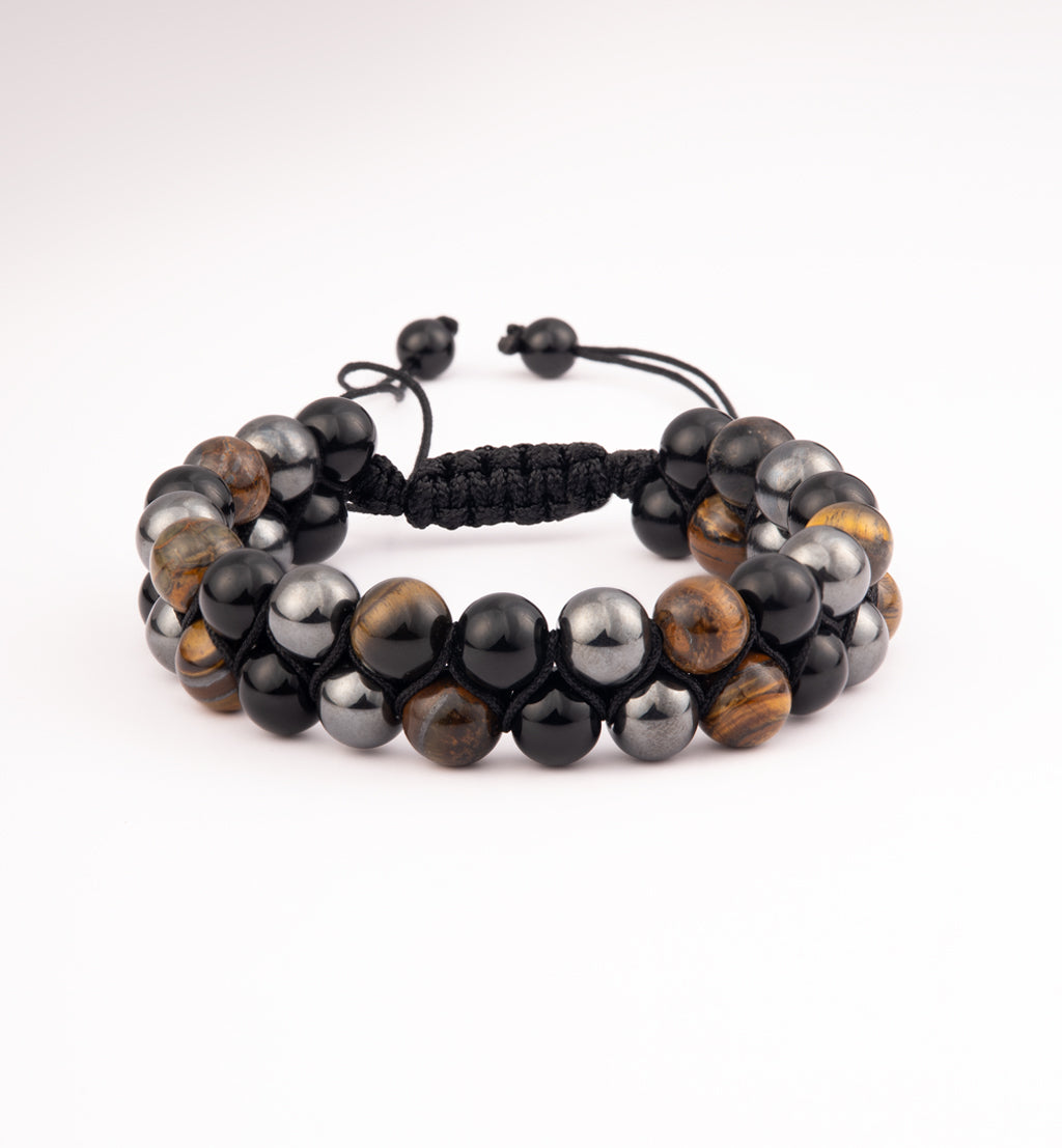Tiger's eye - Bracelet de perles
