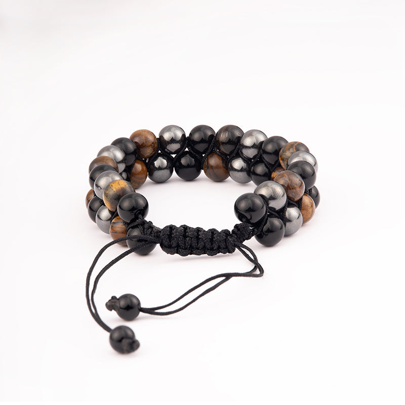Tiger's eye - Bracelet de perles