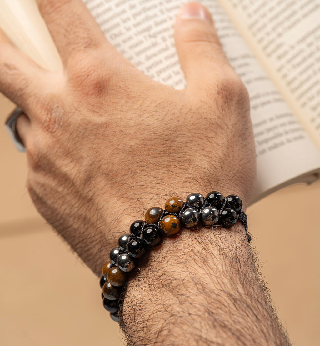 Tiger's eye - Bracelet de perles